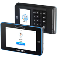 食堂智能(néng)刷臉設備